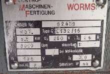 Gleichstrommotor EMF WORMS TYPE G L132/15 ( GL132/15 ) gebraucht, geprüft ! Bilder auf Industry-Pilot